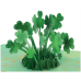 Lovepop Saint Patrick's Day Lucky Clover Pop-Up Card