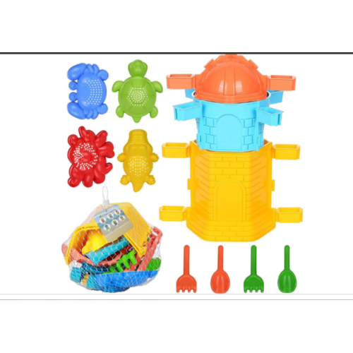 Sand or Snow Castle Molds, Beach Toys Castle Sand Molds Set, 26pcs Beach Toys