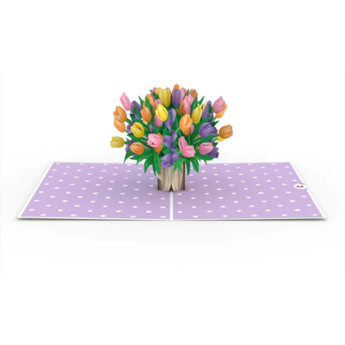 Lovepop Tulips Pop-Up Card