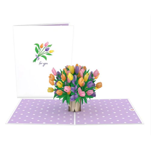 Lovepop Tulips Pop-Up Card