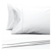 Everhome™ Egyptian Cotton 700-Thread-Count King Flat Sheet in White