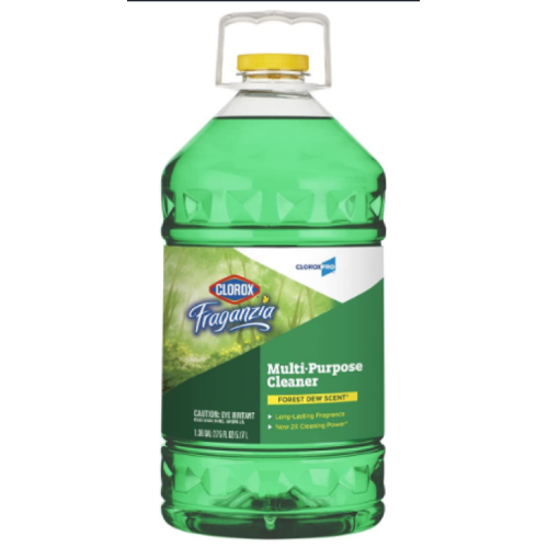 CloroxPro Fraganzia Multi-Purpose Cleaner, Forest Dew 1 Gallon