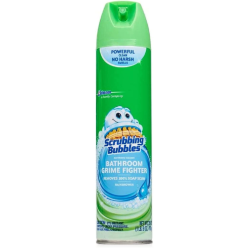 Scrubbing Bubbles Disinfectant Bathroom Cleaner