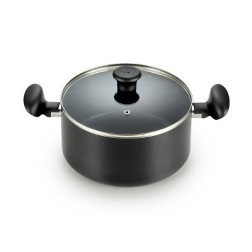 T-fal 5qt Dutch Oven, Nonstick, Black