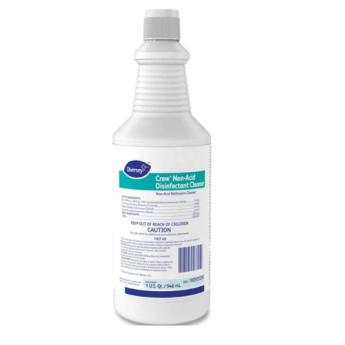 Crew Neutral Non-Acid Bowl & Bathroom Disinfectant