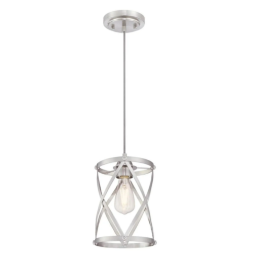 Westinghouse Isadora Single Light 7" Wide Cage Mini Pendant