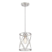 Westinghouse Isadora Single Light 7" Wide Cage Mini Pendant