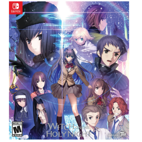 Witch on the Holy Night: Limited Edition - Nintendo Switch