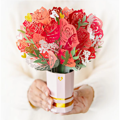 Lovepop Sweetheart Flower Bouquet