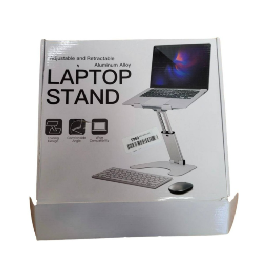 Laptop Stand Adjustable Foldable Portable Aluminum Alloy Non-slip Laptop Holder Bracket COD