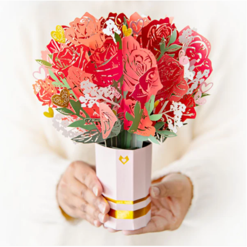 Lovepop Sweetheart Flower Bouquet