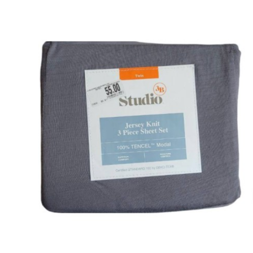 Studio 3B™ Jersey Modal Twin XL Sheet Set in Excalibur