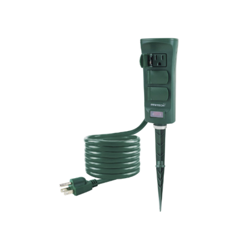 oviitech 6-Outlet Outdoor Yard Power Stake