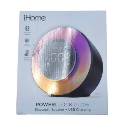 iHome PowerClock Glow Alarm Clock