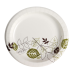 Dixie® Paper Plates, 8-1/2", Pathways Design, Pack Of 125 Plates