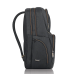 Solo New York Everyday Backpack with 17.3" Laptop Compartment, Black/Orange