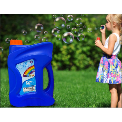 Solution Bubbles for Kids, Bubble Solution for Machine, Bubble Liquid for Bubble Gun, 1000ml Solution Bubbles for Toddlers, Bubble Refill for Toddlers Non Toxic