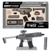 GoatGuns Miniature SIG MCX Model Grey | 1:3 Scale Die Cast Metal Build Kit