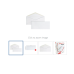 Office Depot® Brand #10 Envelopes, Gummed Seal, White, Box Of 500