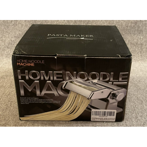 Home Noodle Machine Steel Pasta Maker Noodle Making Machine Dough Cutter Roller