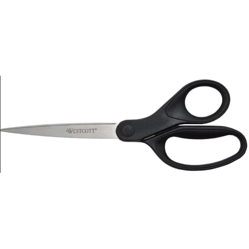 Westcott Recycled 8-Inch Straight Scissor