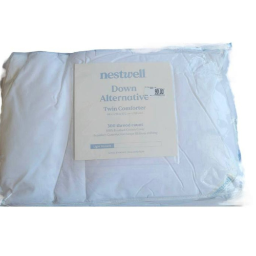 Nestwell™ Light Warmth Down Alternative Twin Comforter in White