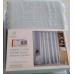 Haven 72”” Double Gauze Organic Cotton Shower Curtain in Sky Grey