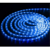 Blue Rope Lights, 18ft 216 LED Rope Lights Waterproof, 120V ETL Listed Plugin Rope Lights