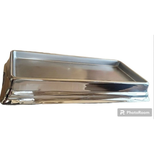 The Threadery™ Metal Tray in Chrome