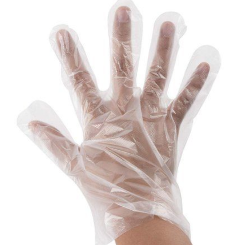 DISPOSABLE PLASTIC GLOVES 200 count