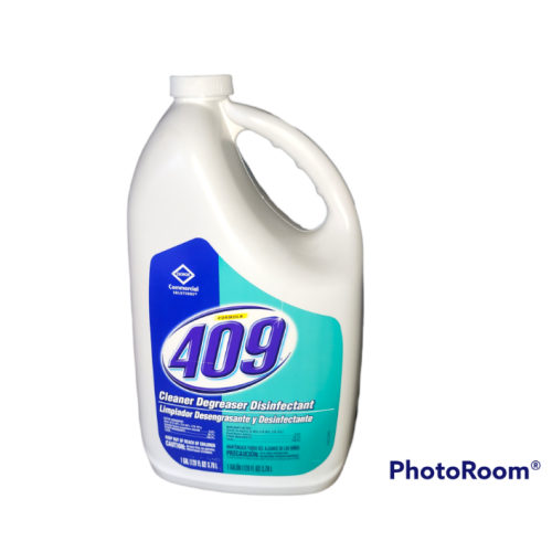 409 cleaner degreaser disinfectant one gallon clorox commercial solution