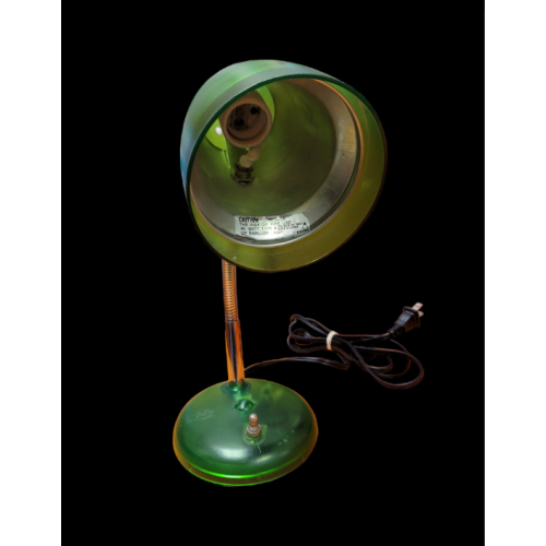 Green- Retro Desk Lamp