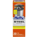 Hefty Steel Custom Fit B Size Drawstring Trash Bags, Black, Unscented 20 Ct