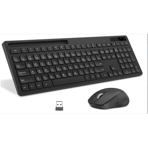 VIVEFOX Wireless Keyboard and Mouse