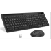 VIVEFOX Wireless Keyboard and Mouse