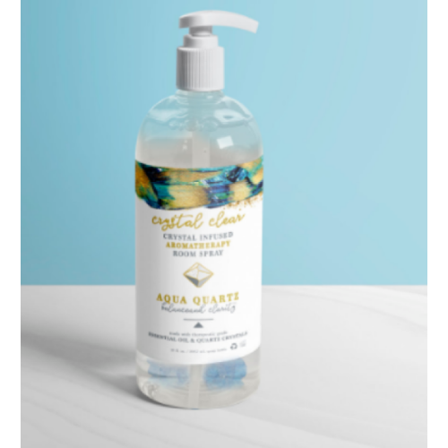 Crystal Infused Aromatherapy Room Spray