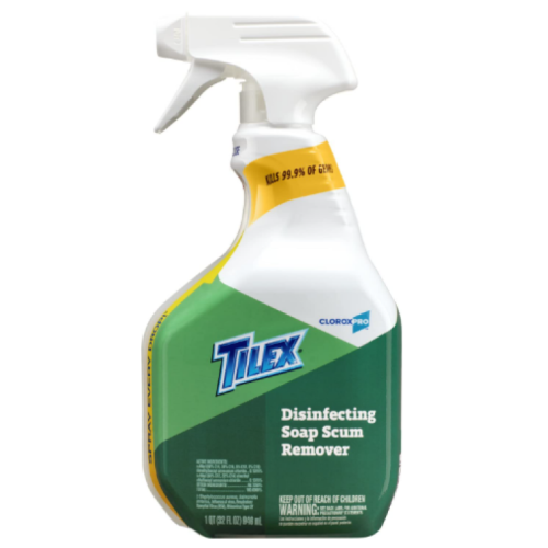 Tilex Disinfecting Soap Scum Remover Spray, CloroxPro