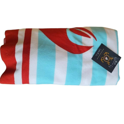 NORDIC PRINTED BEACH TOWEL 30"X60"