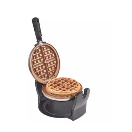 Bella Copper Titanium Belgian Waffle Maker