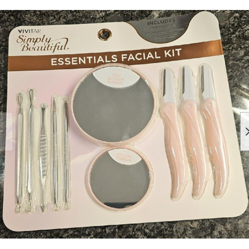 Vivitar Essentials Facial Kit