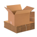 Moving Boxes Medium 12"L x 10"W x 9"H, 25-Pack