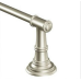 Moen 18-Inch Single Bathroom -Towel Bar, Brushed Nickel