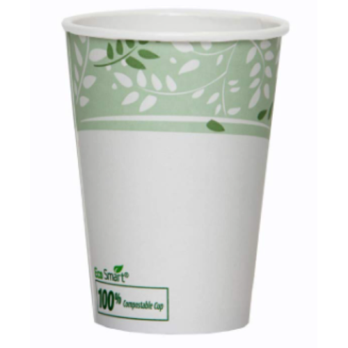 Dixie EcoSmart Biodegradable Disposable Cups - sleeve of 50