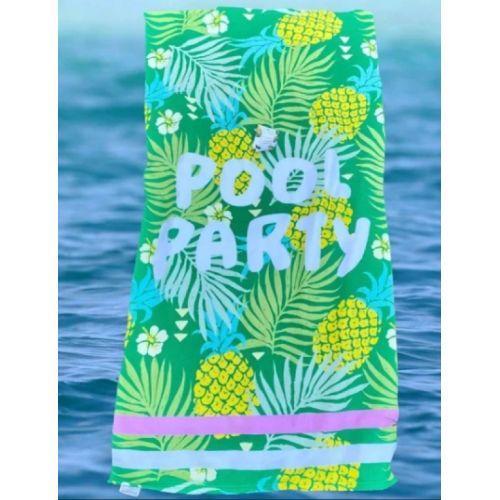 Pineapple BEACH TOWEL