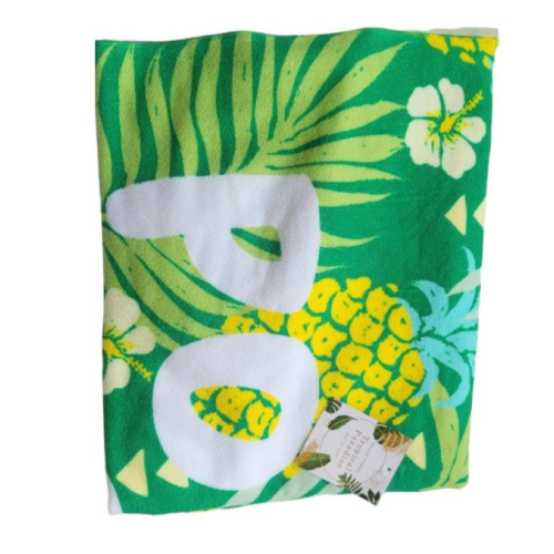 Pineapple BEACH TOWEL