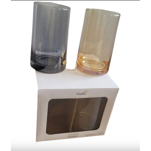 Studio 3B Revel Tumblers Set of 4