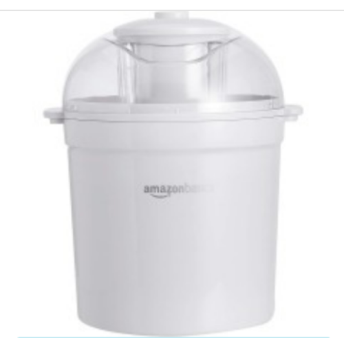 Amazon Basics 1.5 Quart Automatic Homemade Ice Cream Maker