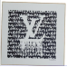 Louis Vuitton Dripping Logo Pattern - Canvas Print