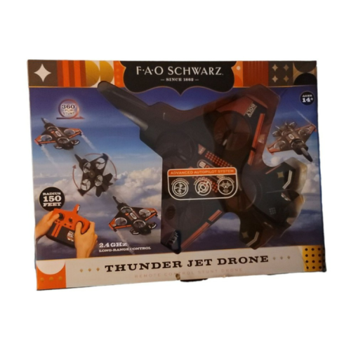 FAO Schwarz Thunderbolt Jet X2 Drone