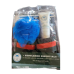 GENTLEMEN ESSENTIALS 4 IN 1 ALL OVER WASH SLIDE SANDALS SPONGE 4 OZ SET